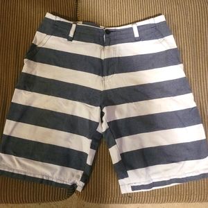 Crooks and Castles men's denim shorts